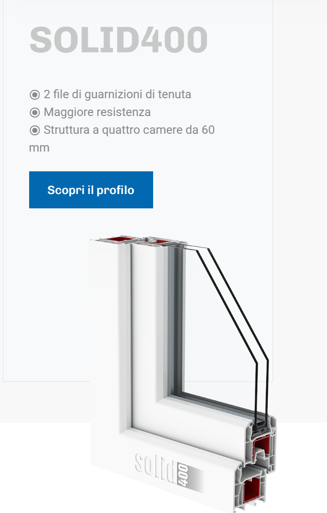 Profilo Ramplast SOLID400