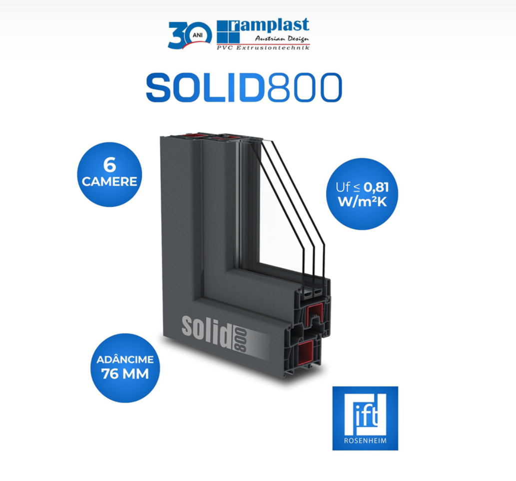 Profilo Ramplast SOLID800